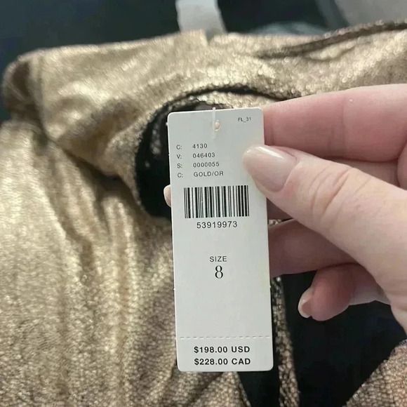 NWT Anthropologie Gorgeous Dress - Picture 3 of 7